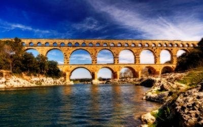 Visiting the Pont Du Gard, An Ancient Roman Monument